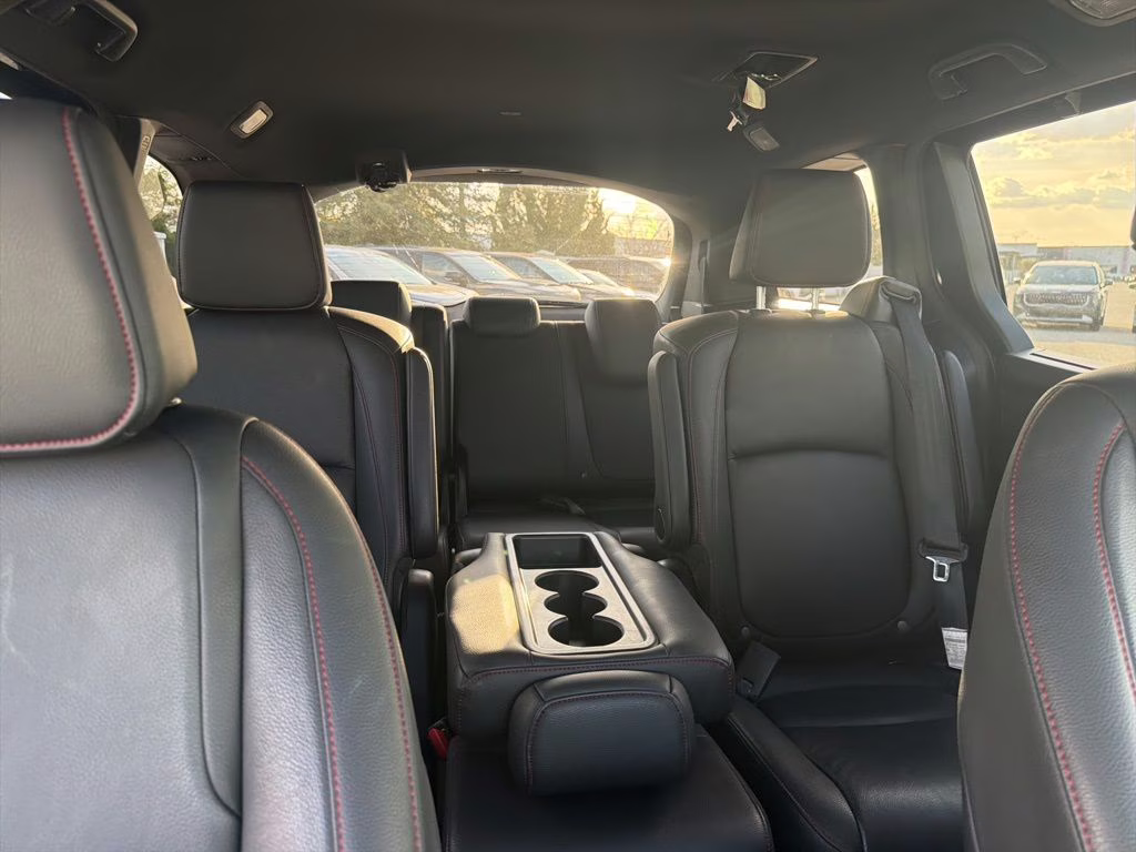 2025 Black Honda Odyssey Sport-L FWD Van