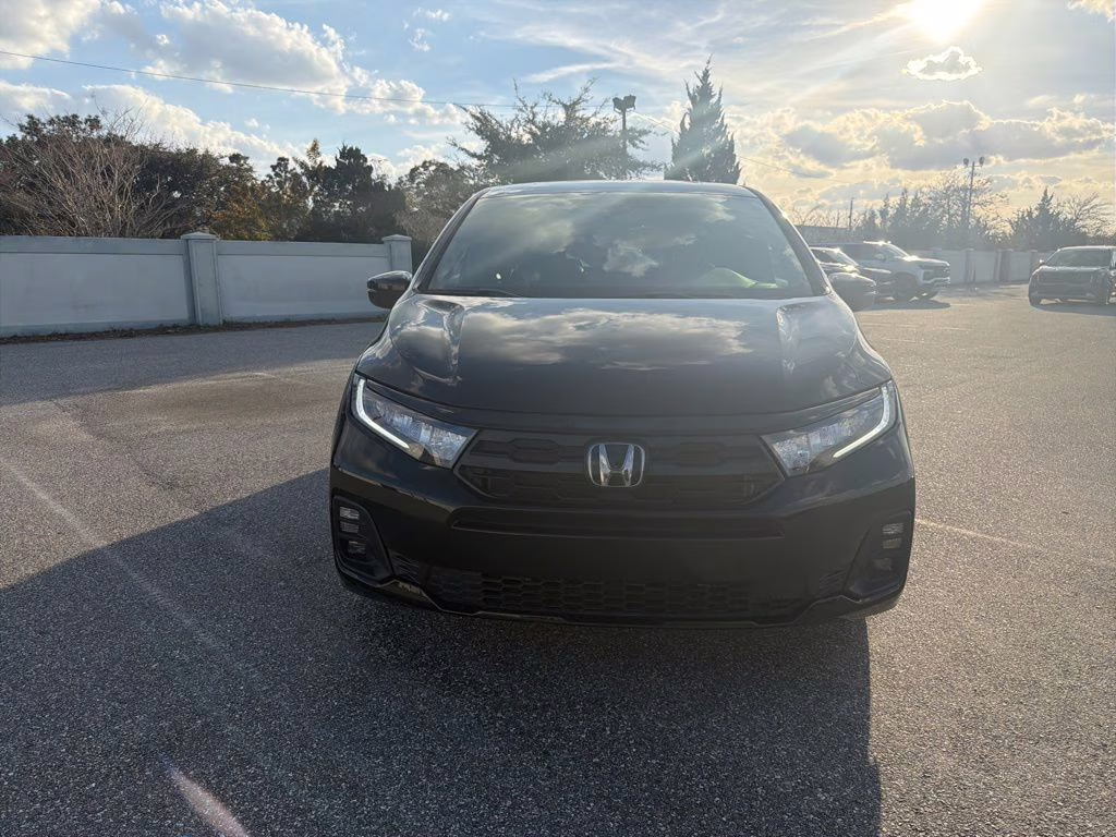 2025 Black Honda Odyssey Sport-L FWD Van