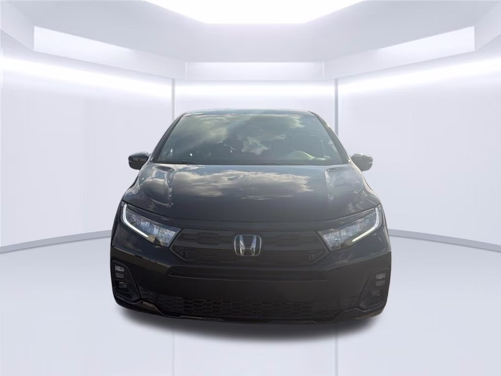 2025 Black Honda Odyssey Sport-L FWD Van