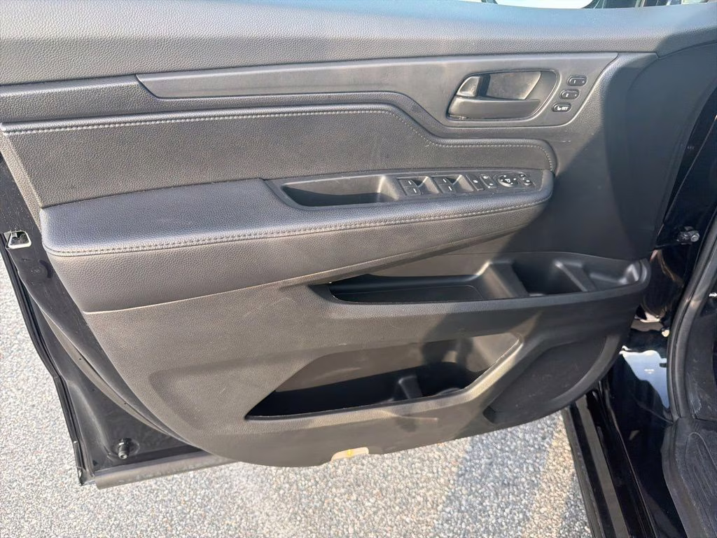 2025 Black Honda Odyssey Sport-L FWD Van