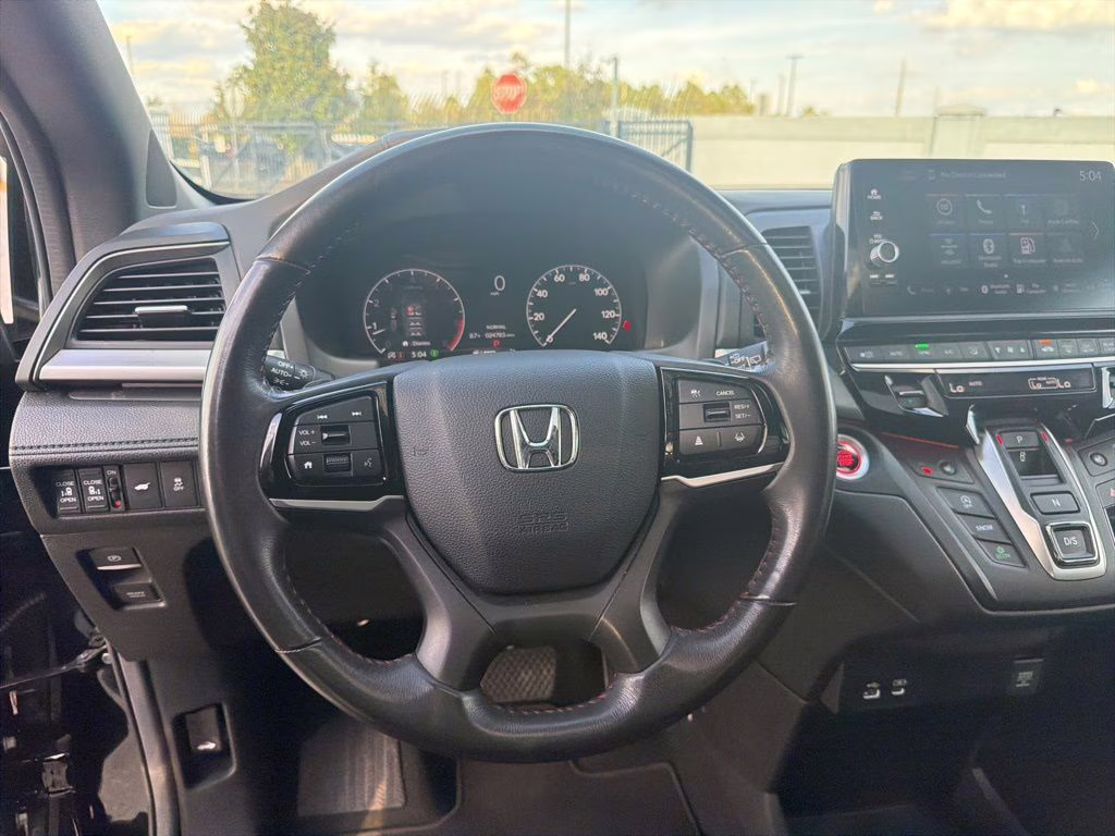 2025 Black Honda Odyssey Sport-L FWD Van
