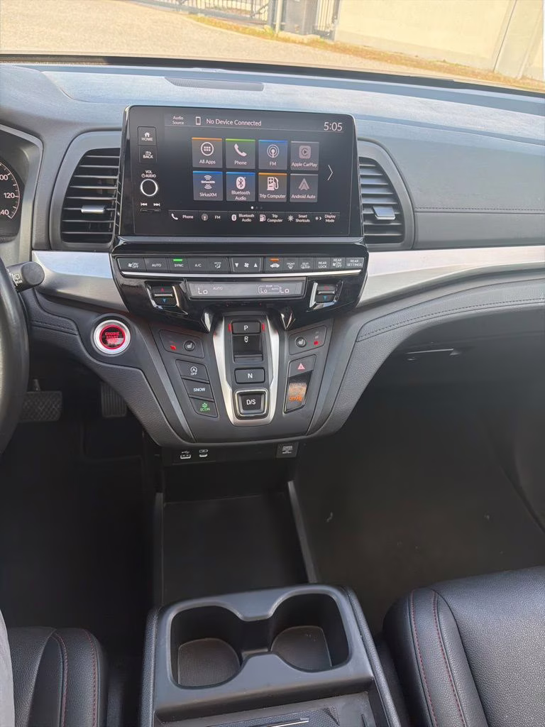 2025 Black Honda Odyssey Sport-L FWD Van