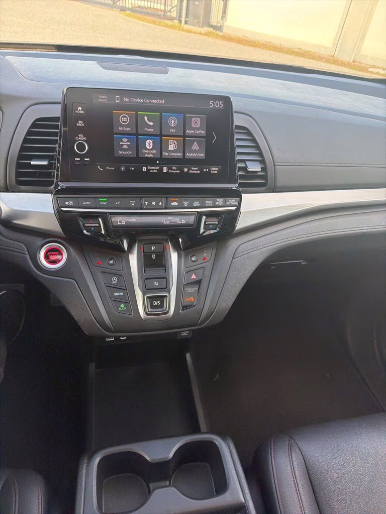 2025 Black Honda Odyssey Sport-L FWD Van