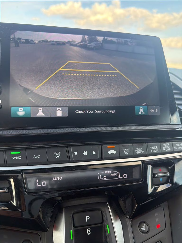 2025 Black Honda Odyssey Sport-L FWD Van