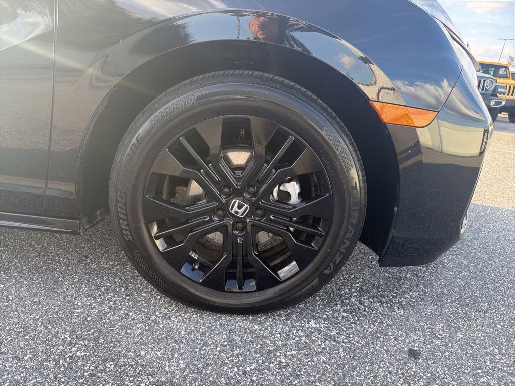 2025 Black Honda Odyssey Sport-L FWD Van