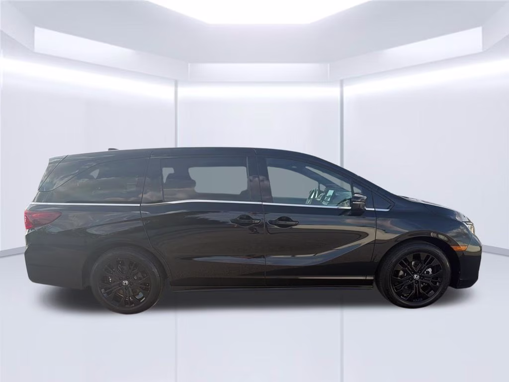 2025 Black Honda Odyssey Sport-L FWD Van