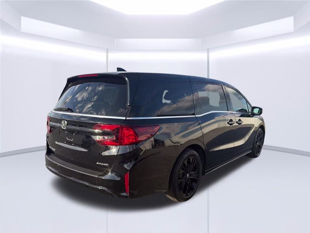 2025 Black Honda Odyssey Sport-L FWD Van
