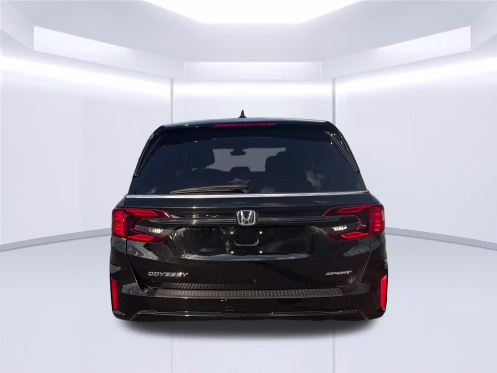 2025 Black Honda Odyssey Sport-L FWD Van