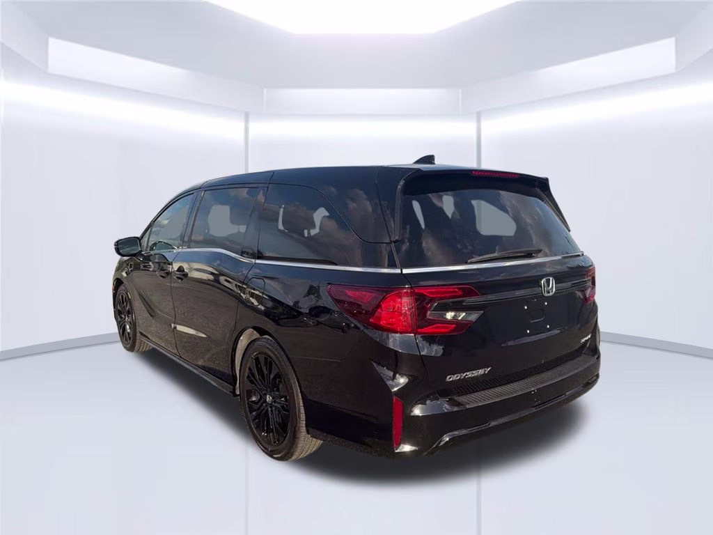 2025 Black Honda Odyssey Sport-L FWD Van