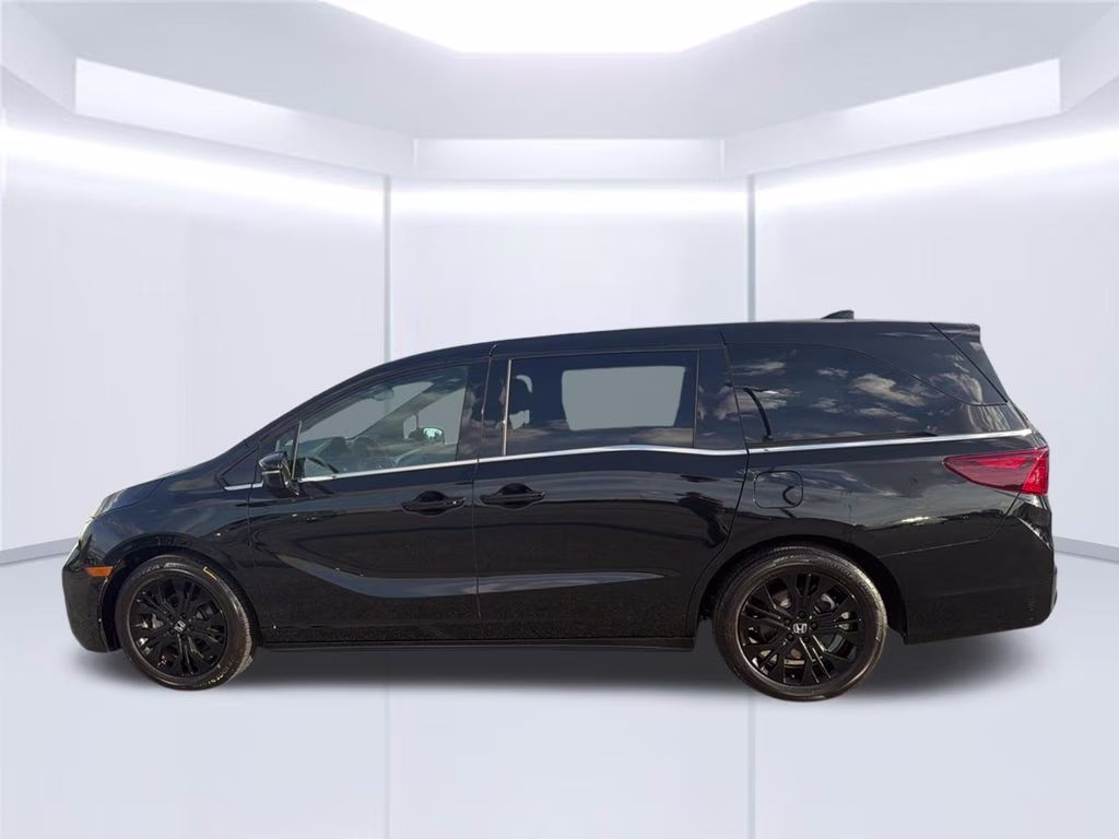 2025 Black Honda Odyssey Sport-L FWD Van