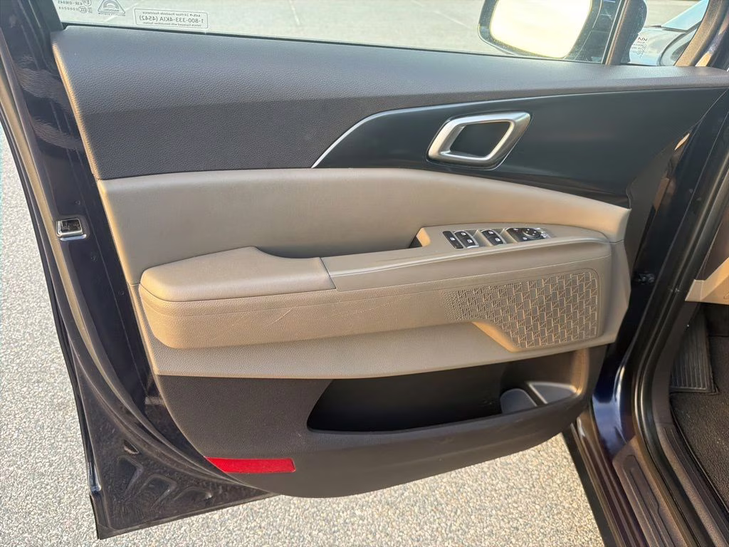 2025 Deep Chroma Blue Kia Carnival LXS FWD Van