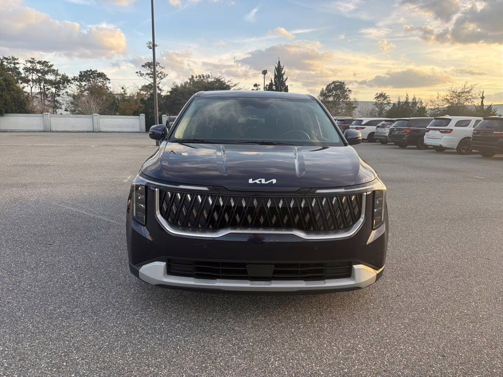 2025 Deep Chroma Blue Kia Carnival LXS FWD Van