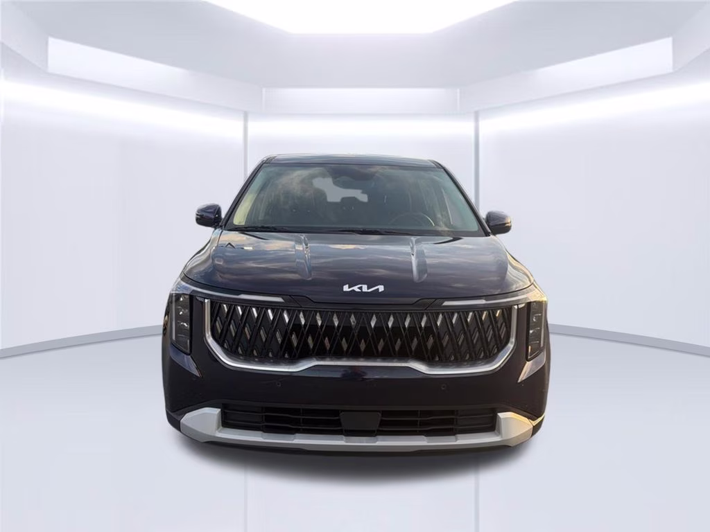 2025 Deep Chroma Blue Kia Carnival LXS FWD Van