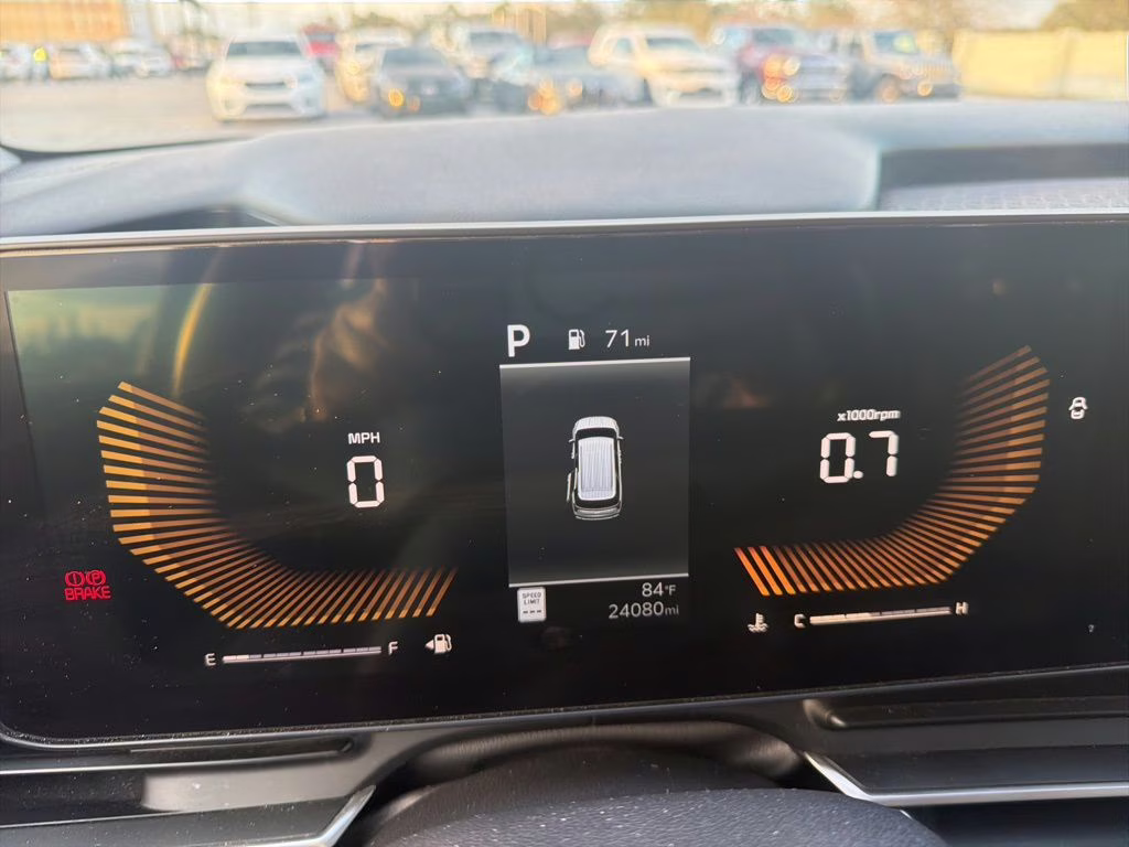 2025 Deep Chroma Blue Kia Carnival LXS FWD Van