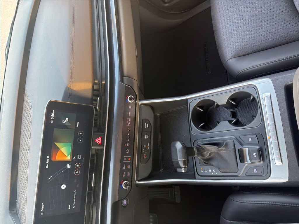 2025 Deep Chroma Blue Kia Carnival LXS FWD Van
