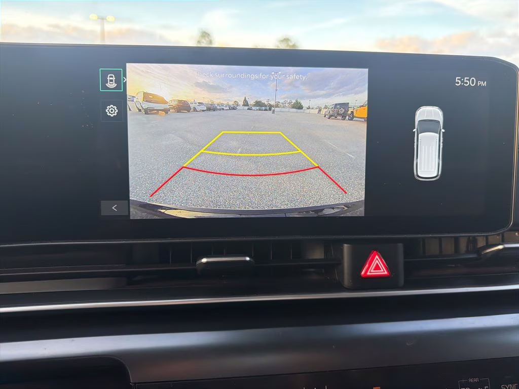 2025 Deep Chroma Blue Kia Carnival LXS FWD Van