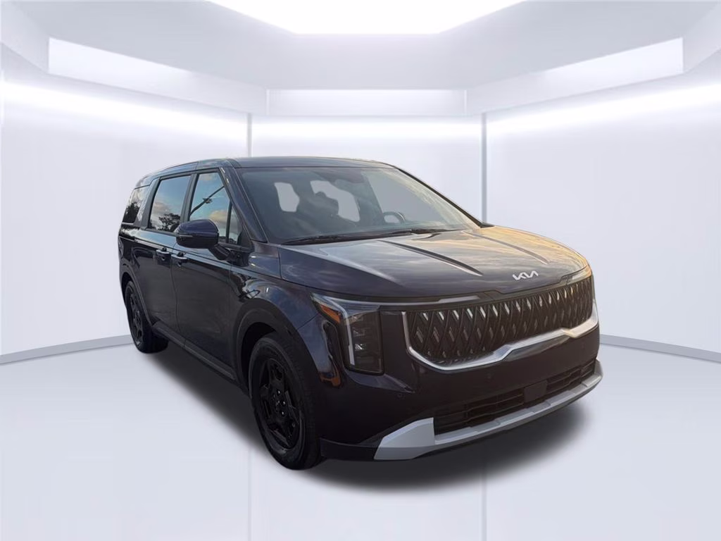 2025 Deep Chroma Blue Kia Carnival LXS FWD Van