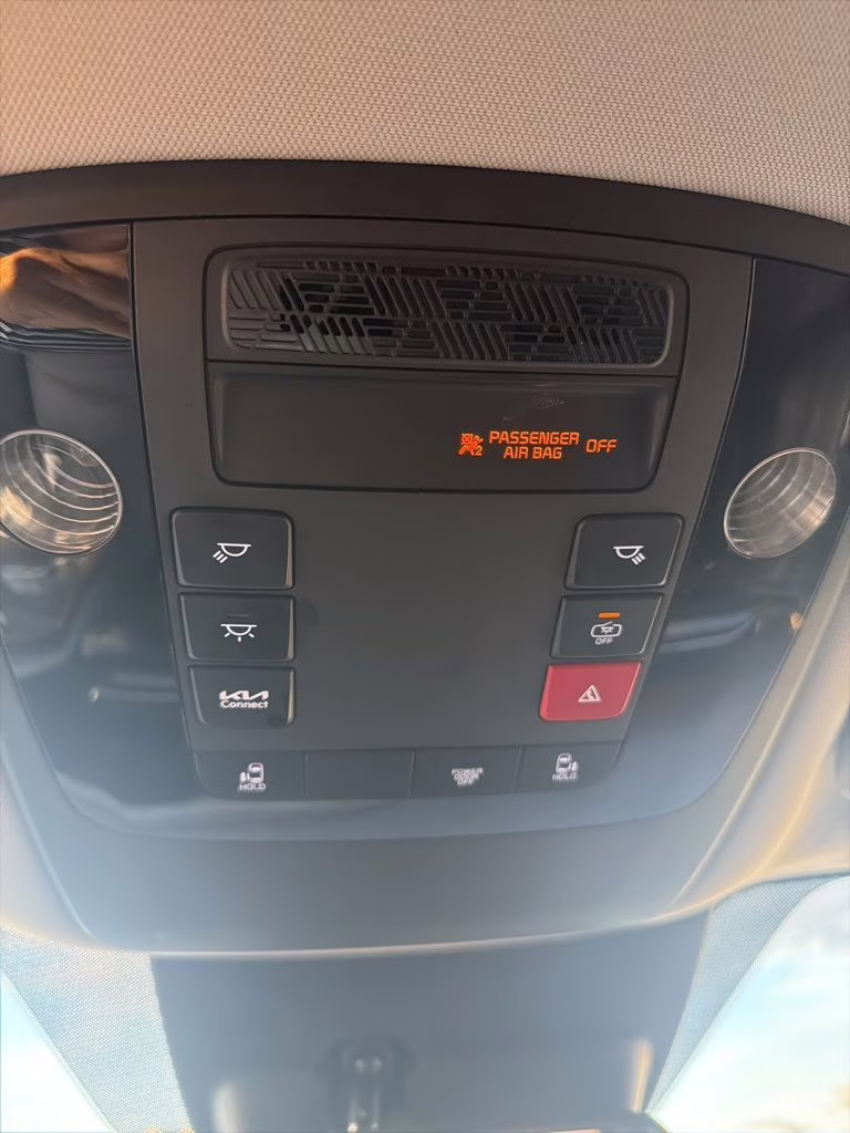 2025 Deep Chroma Blue Kia Carnival LXS FWD Van