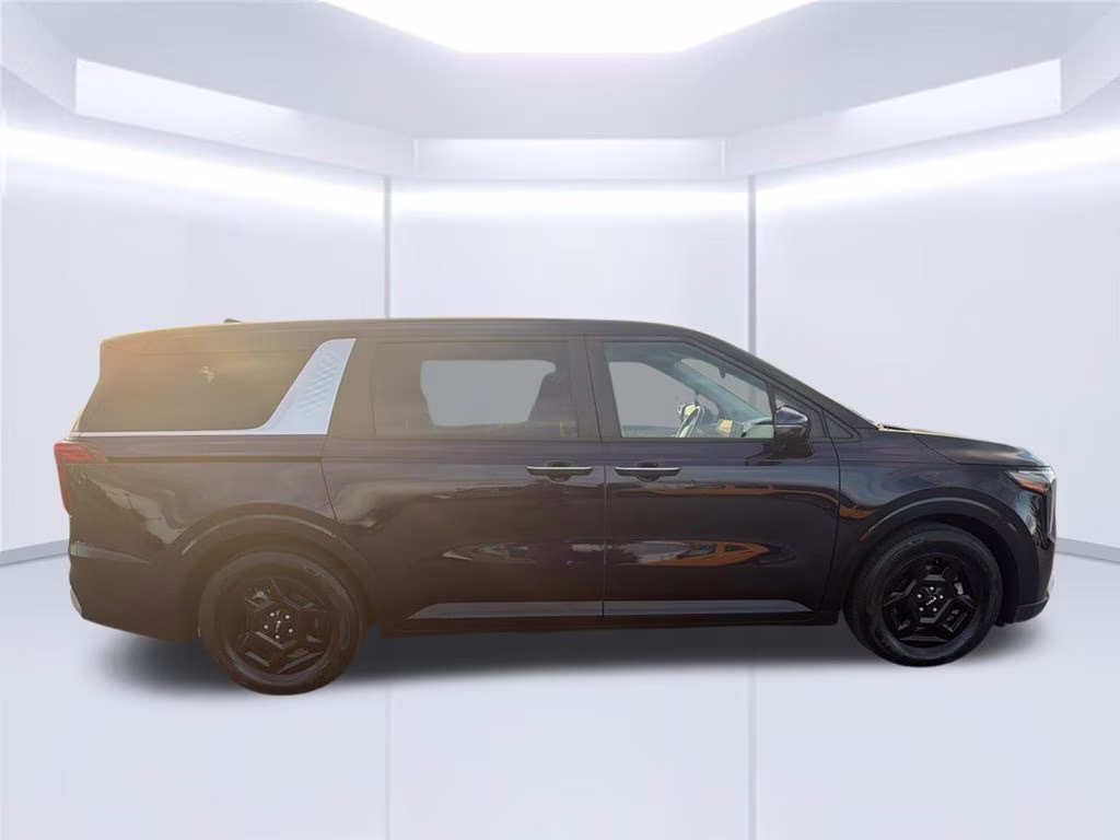 2025 Deep Chroma Blue Kia Carnival LXS FWD Van