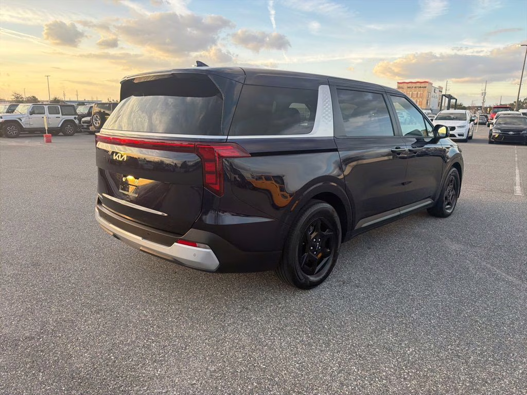 2025 Deep Chroma Blue Kia Carnival LXS FWD Van