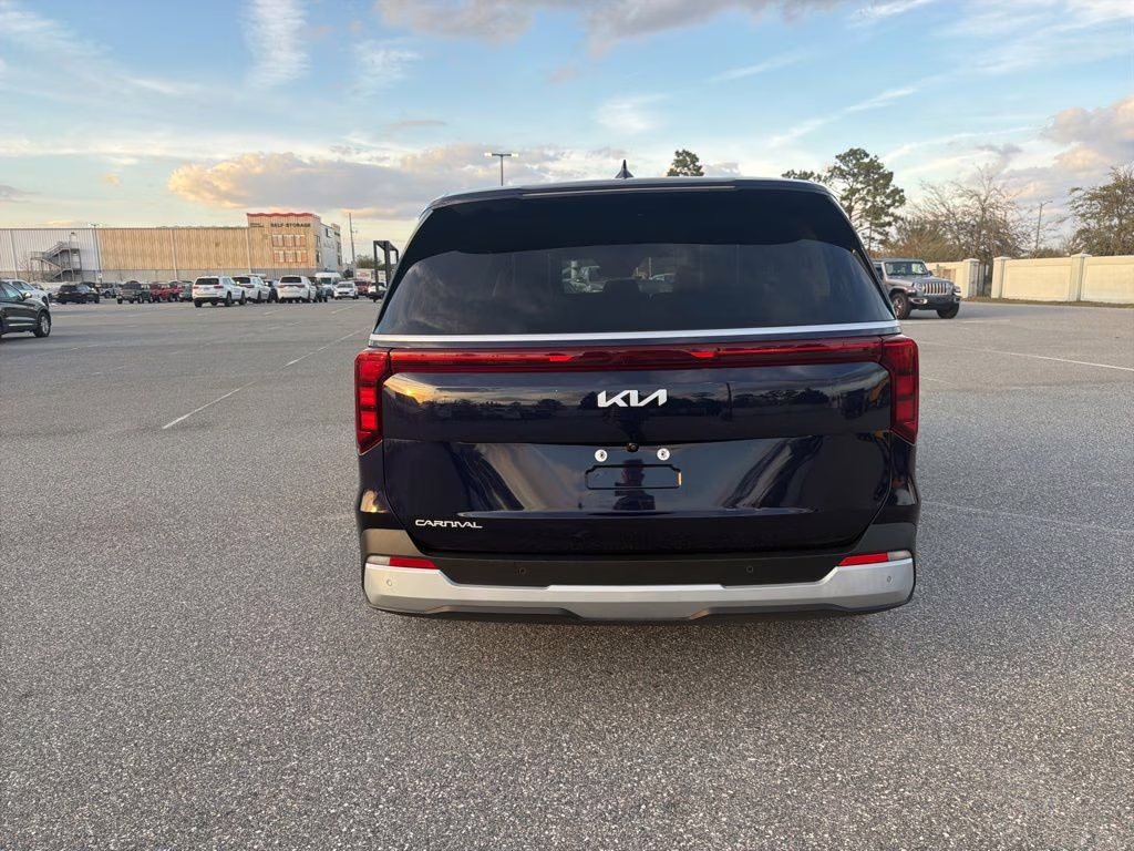 2025 Deep Chroma Blue Kia Carnival LXS FWD Van