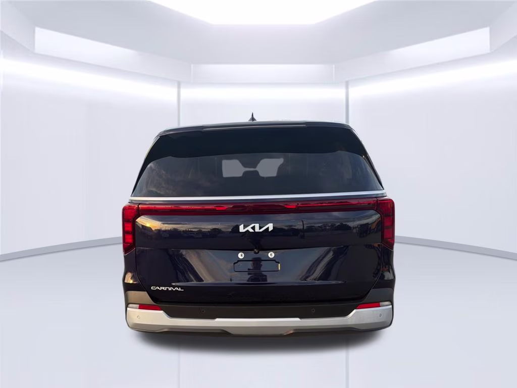 2025 Deep Chroma Blue Kia Carnival LXS FWD Van