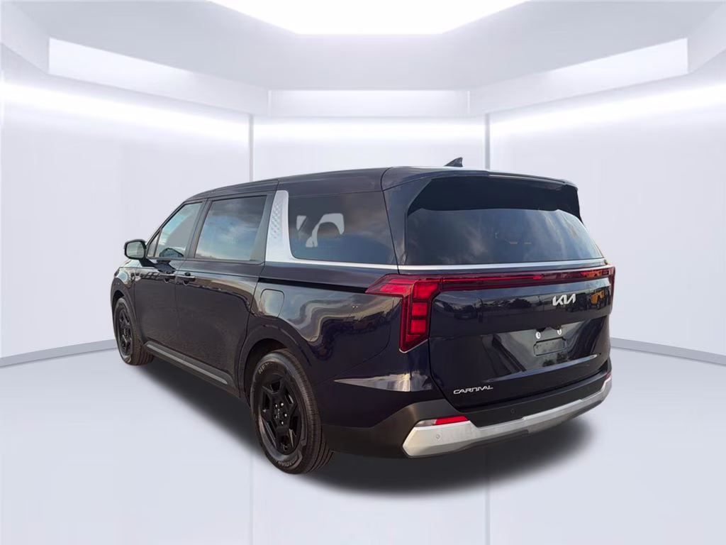 2025 Deep Chroma Blue Kia Carnival LXS FWD Van