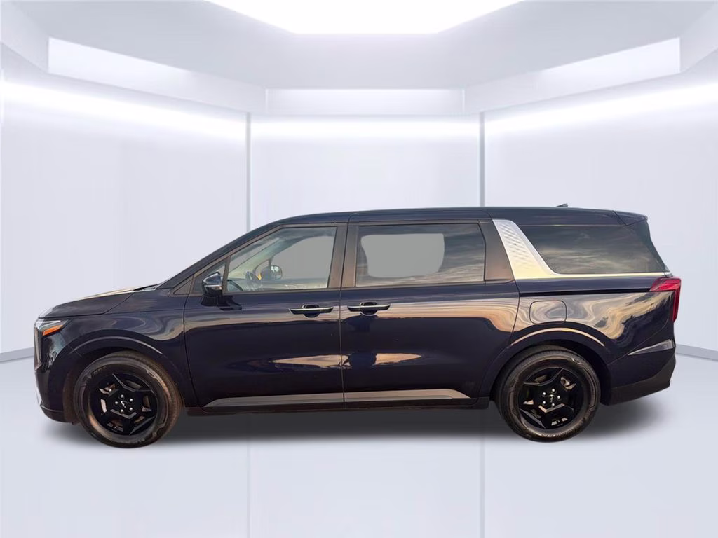 2025 Deep Chroma Blue Kia Carnival LXS FWD Van