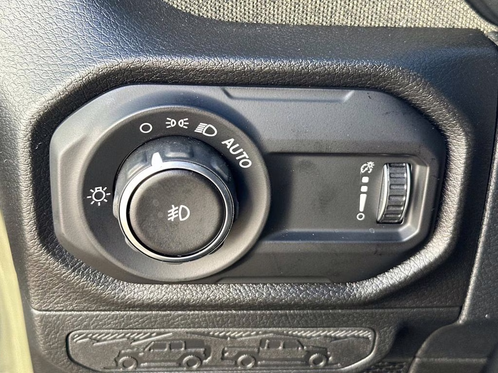 2026 41 Jeep Wrangler Willys 4X4 SUV