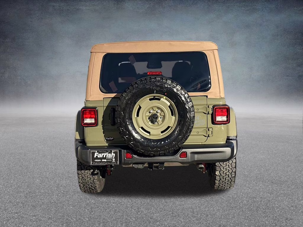 2026 41 Jeep Wrangler Willys 4X4 SUV