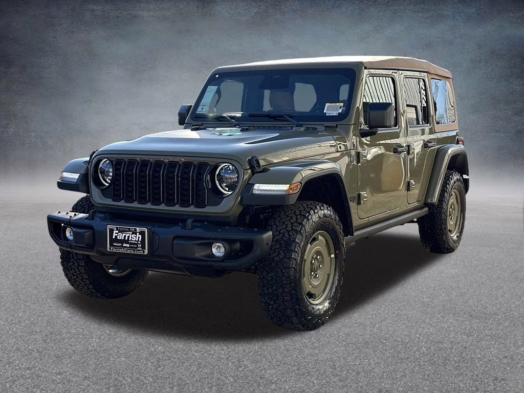 2026 41 Jeep Wrangler Willys 4X4 SUV