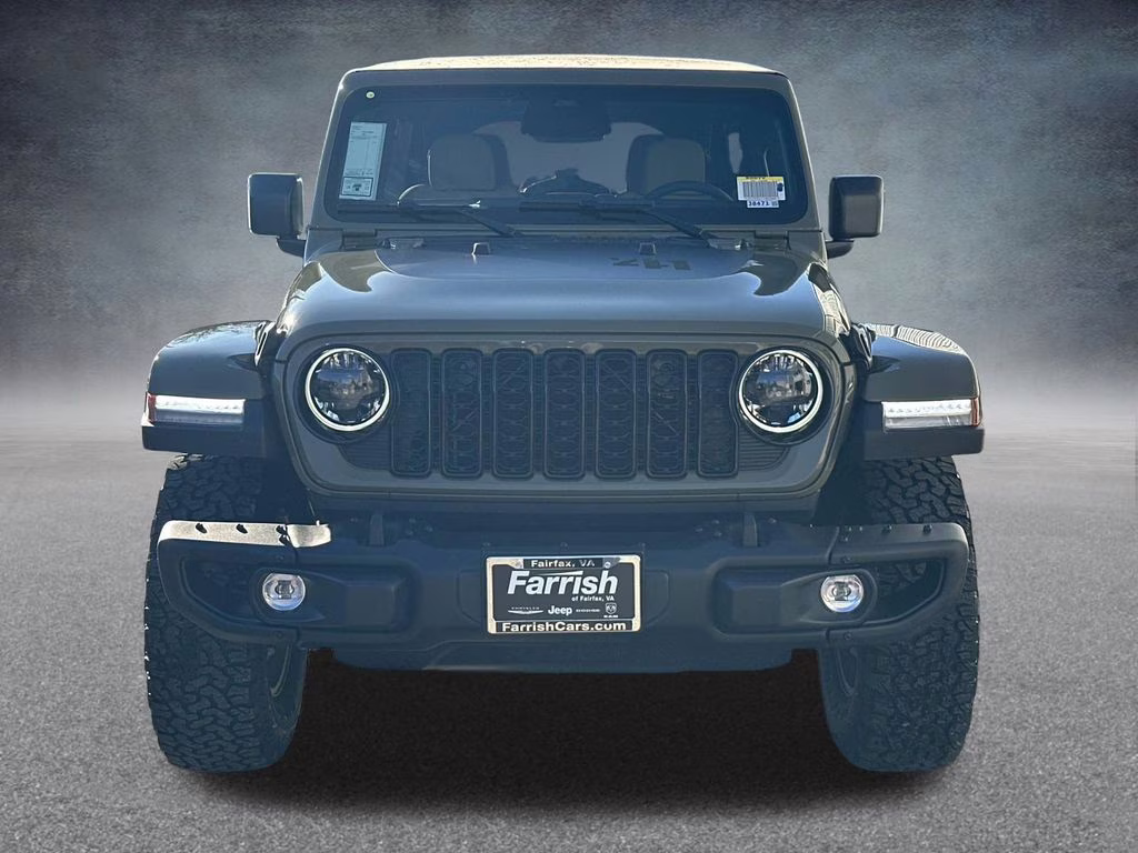2026 41 Jeep Wrangler Willys 4X4 SUV
