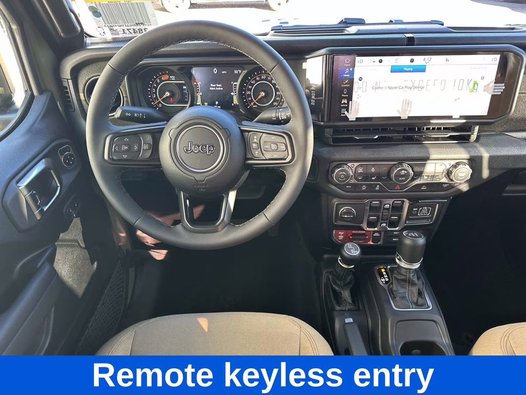 2026 41 Jeep Wrangler Willys 4X4 SUV