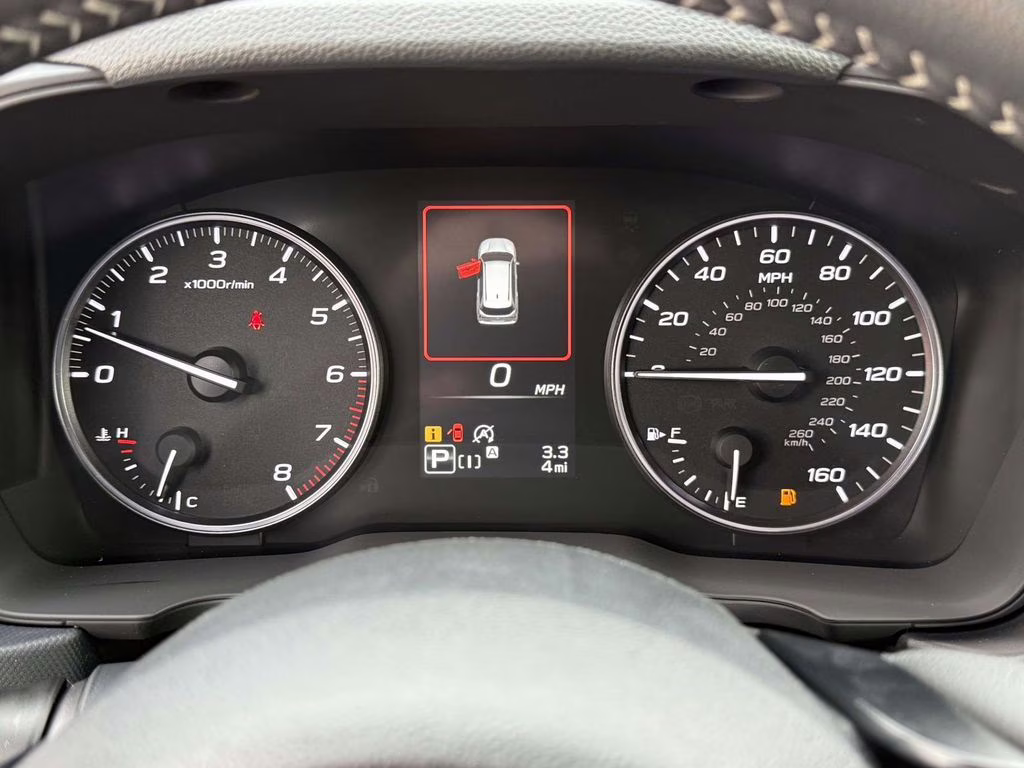 2026 River Rock Pearl Subaru Forester Premium AWD SUV