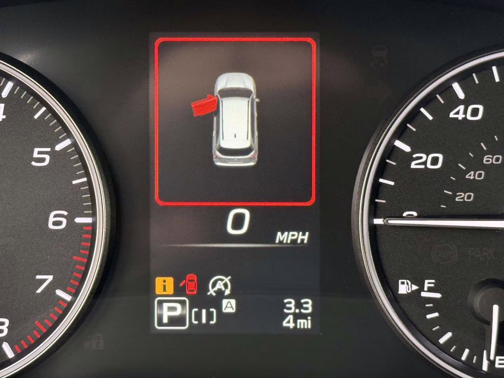 2026 River Rock Pearl Subaru Forester Premium AWD SUV