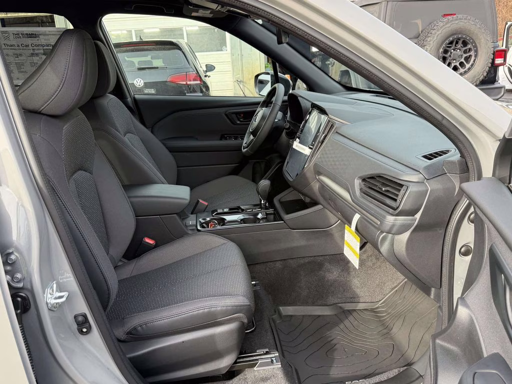 2026 River Rock Pearl Subaru Forester Premium AWD SUV