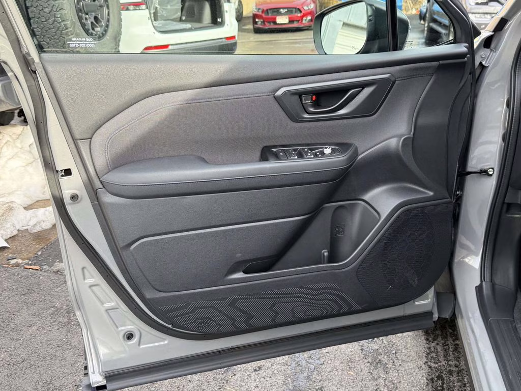 2026 River Rock Pearl Subaru Forester Premium AWD SUV