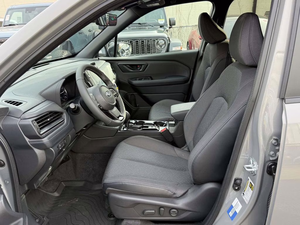 2026 River Rock Pearl Subaru Forester Premium AWD SUV