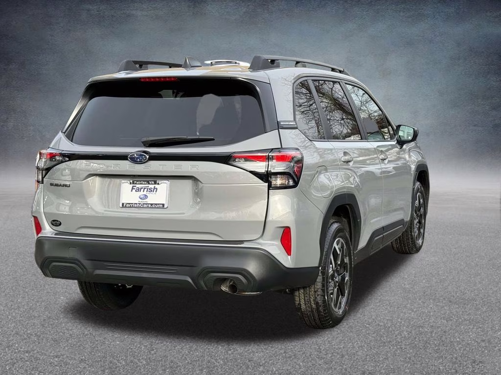 2026 River Rock Pearl Subaru Forester Premium AWD SUV