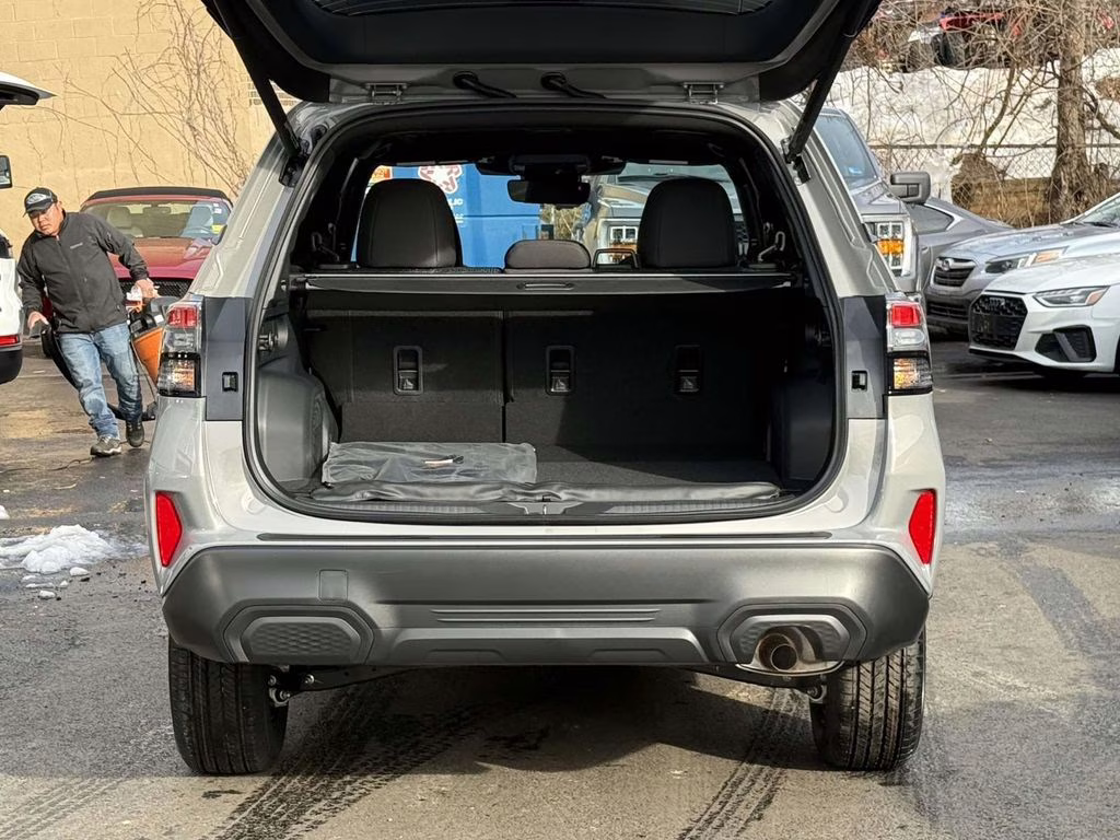 2026 River Rock Pearl Subaru Forester Premium AWD SUV