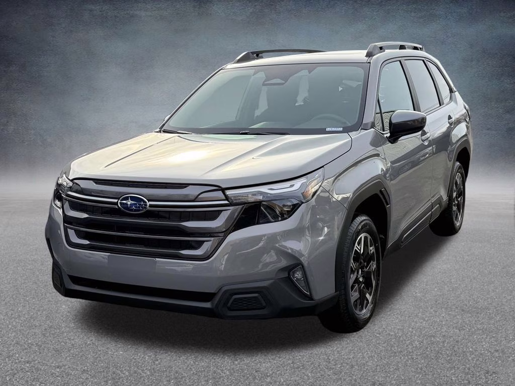 2026 River Rock Pearl Subaru Forester Premium AWD SUV