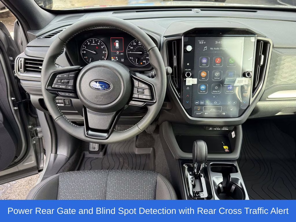 2026 River Rock Pearl Subaru Forester Premium AWD SUV