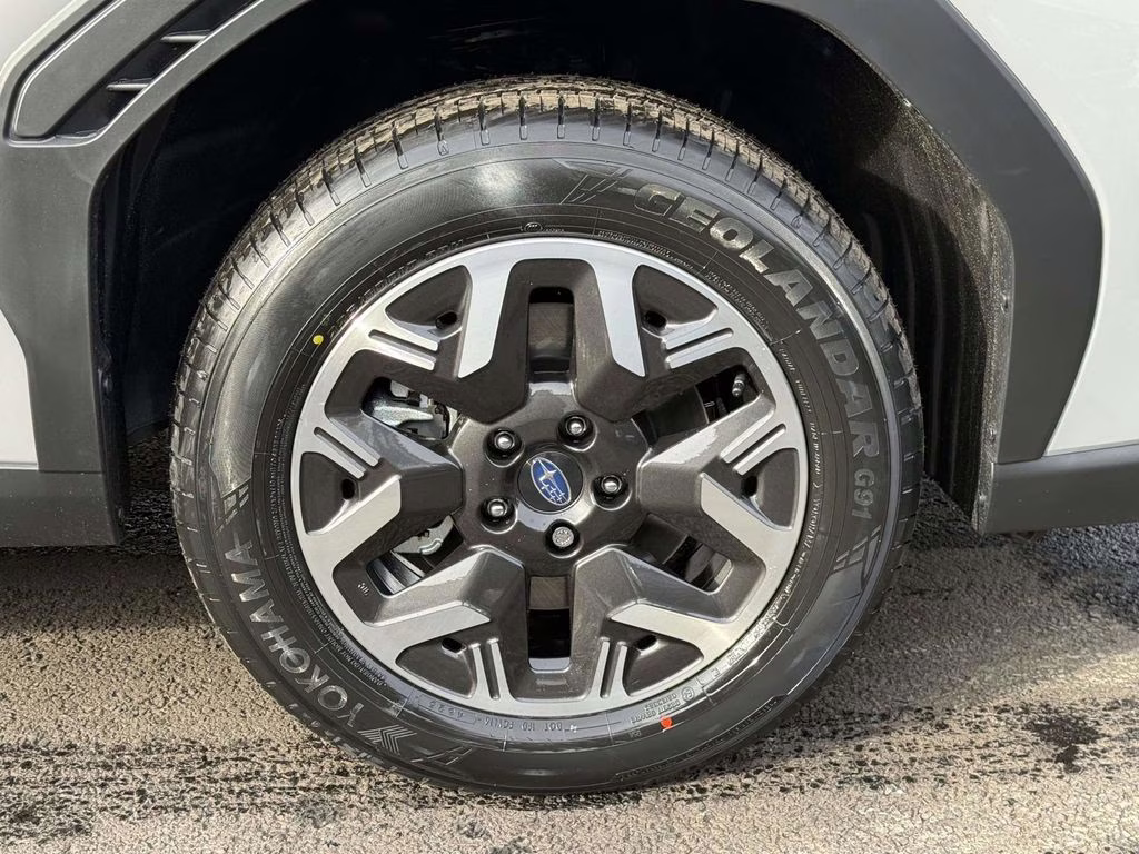 2026 River Rock Pearl Subaru Forester Premium AWD SUV