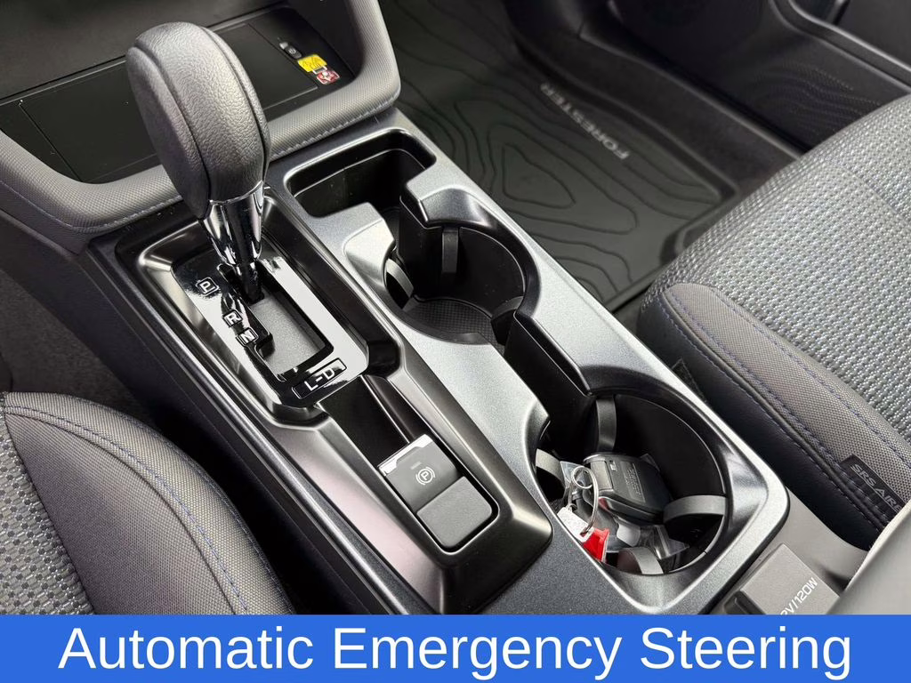 2026 River Rock Pearl Subaru Forester Premium AWD SUV