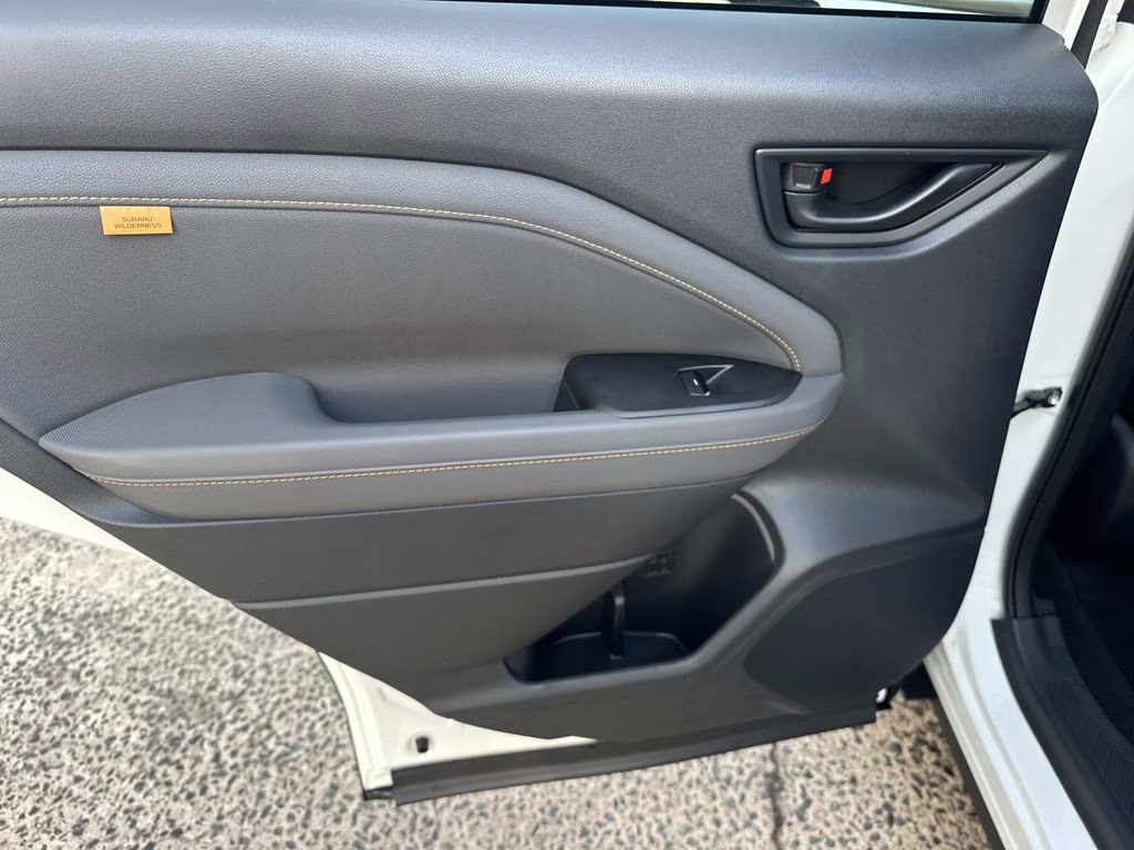 2026 Crystal White Pearl Subaru Forester Wilderness AWD SUV