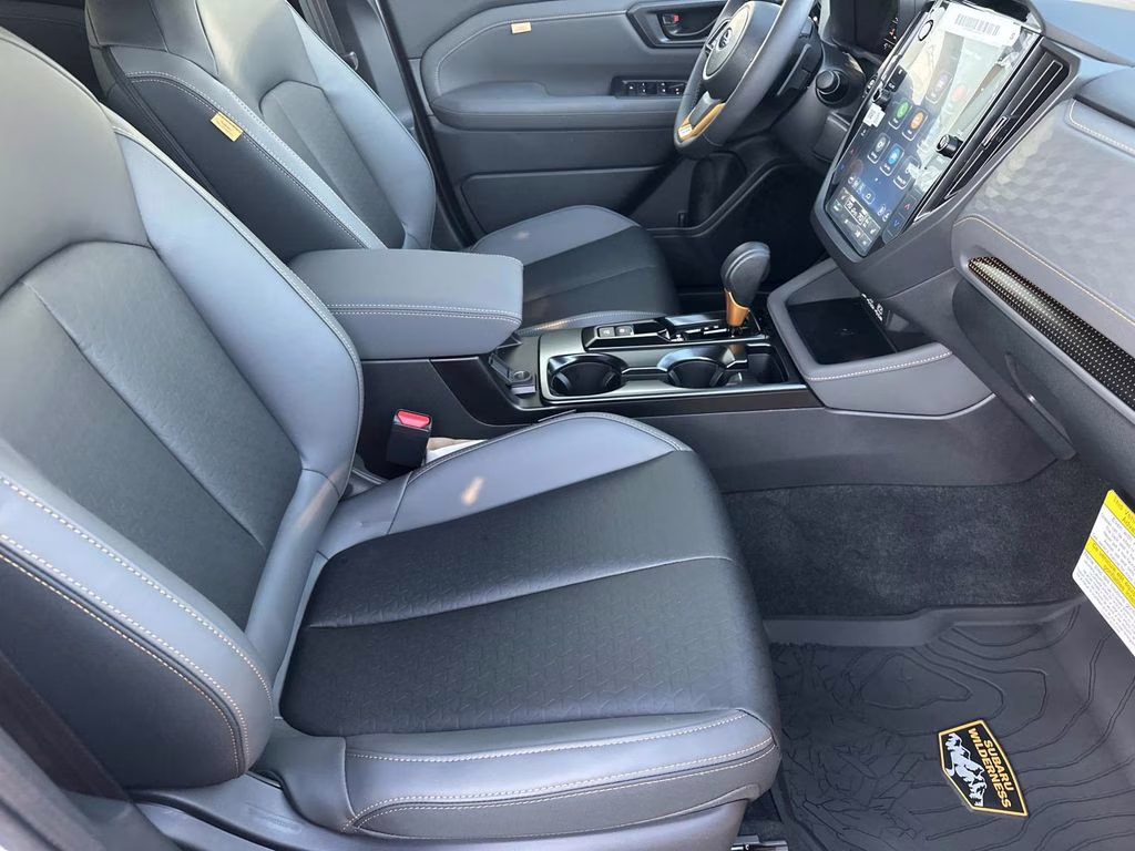 2026 Crystal White Pearl Subaru Forester Wilderness AWD SUV