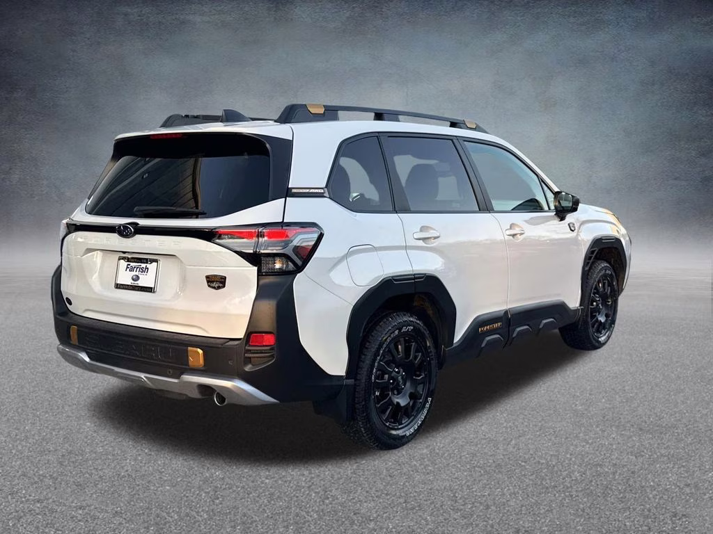 2026 Crystal White Pearl Subaru Forester Wilderness AWD SUV