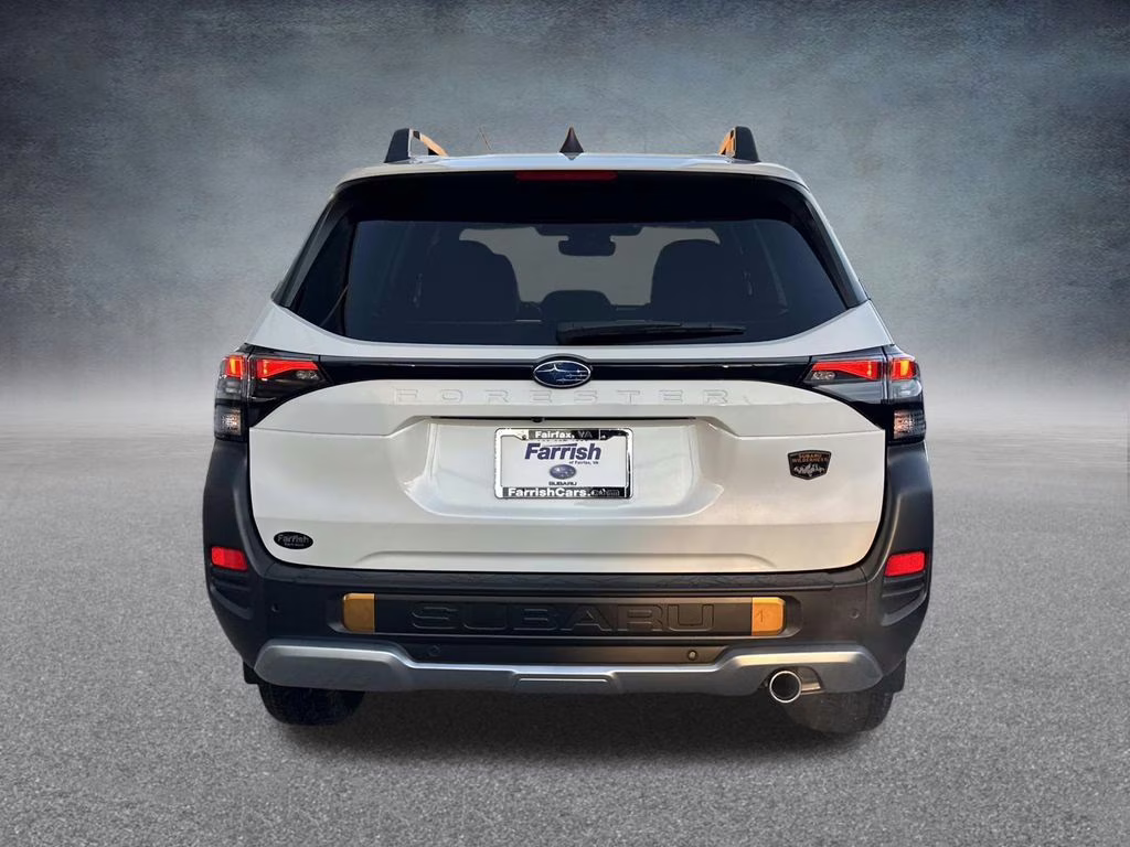2026 Crystal White Pearl Subaru Forester Wilderness AWD SUV