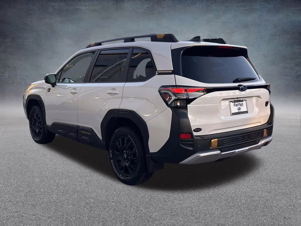 2026 Crystal White Pearl Subaru Forester Wilderness AWD SUV