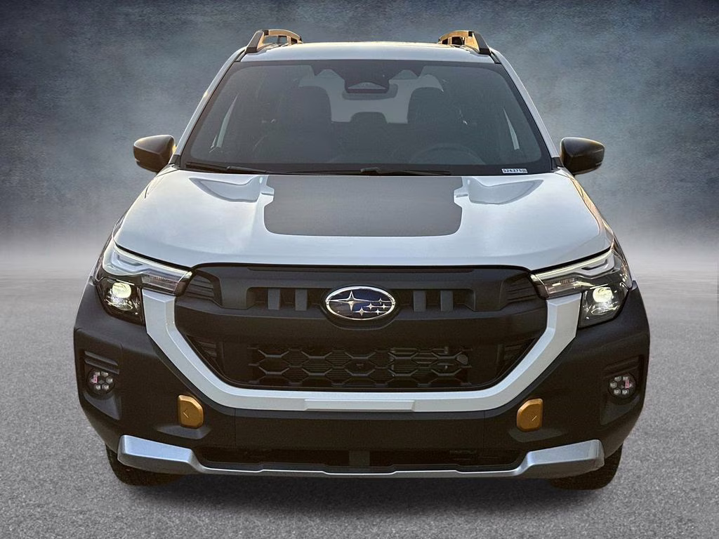 2026 Crystal White Pearl Subaru Forester Wilderness AWD SUV